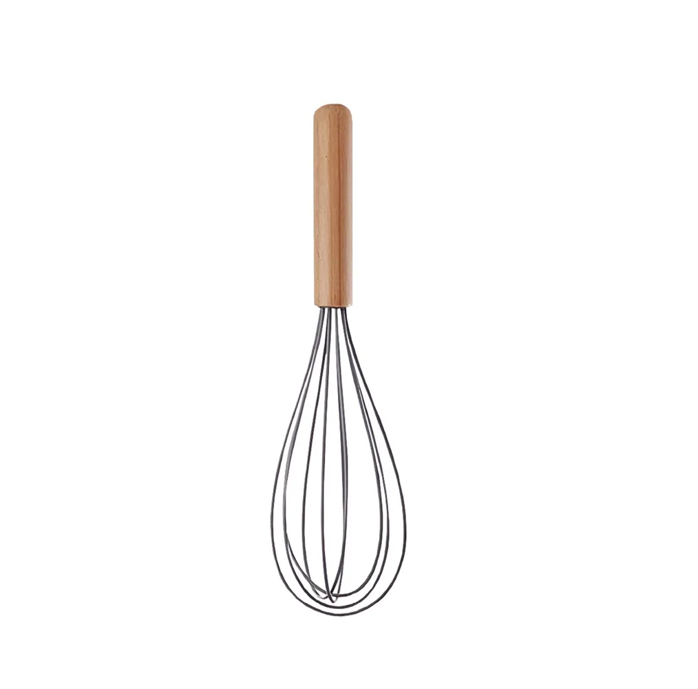 Batidor de varillas manual silicona 26cm