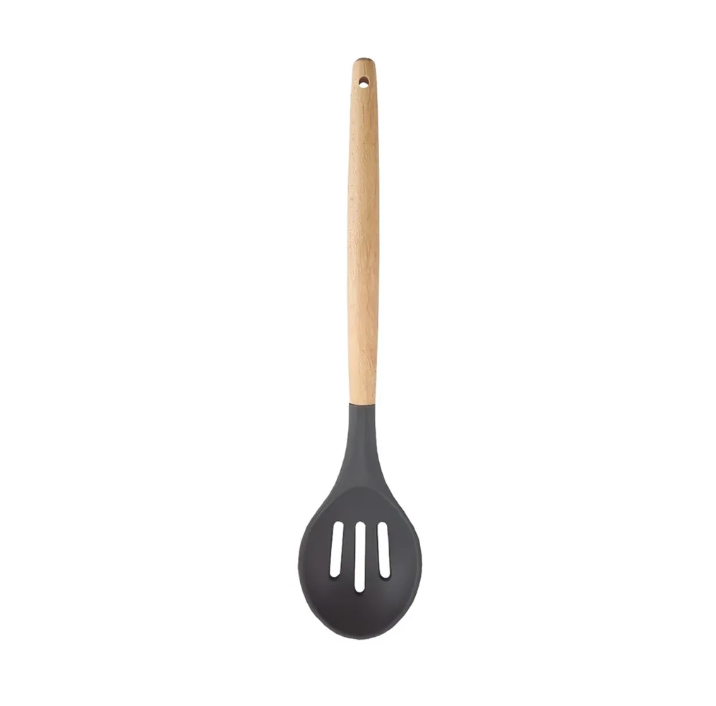 Cuchara colador silicona 31cm