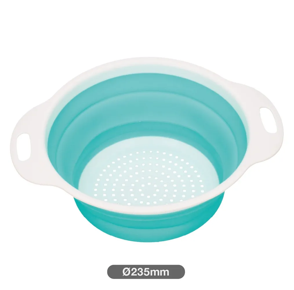 Escurridor con asas plegable Ø23,5cm