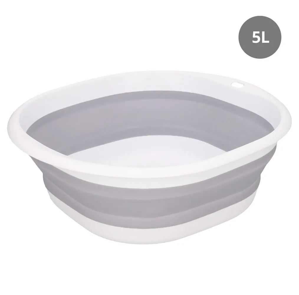 Barreño plegable 5L