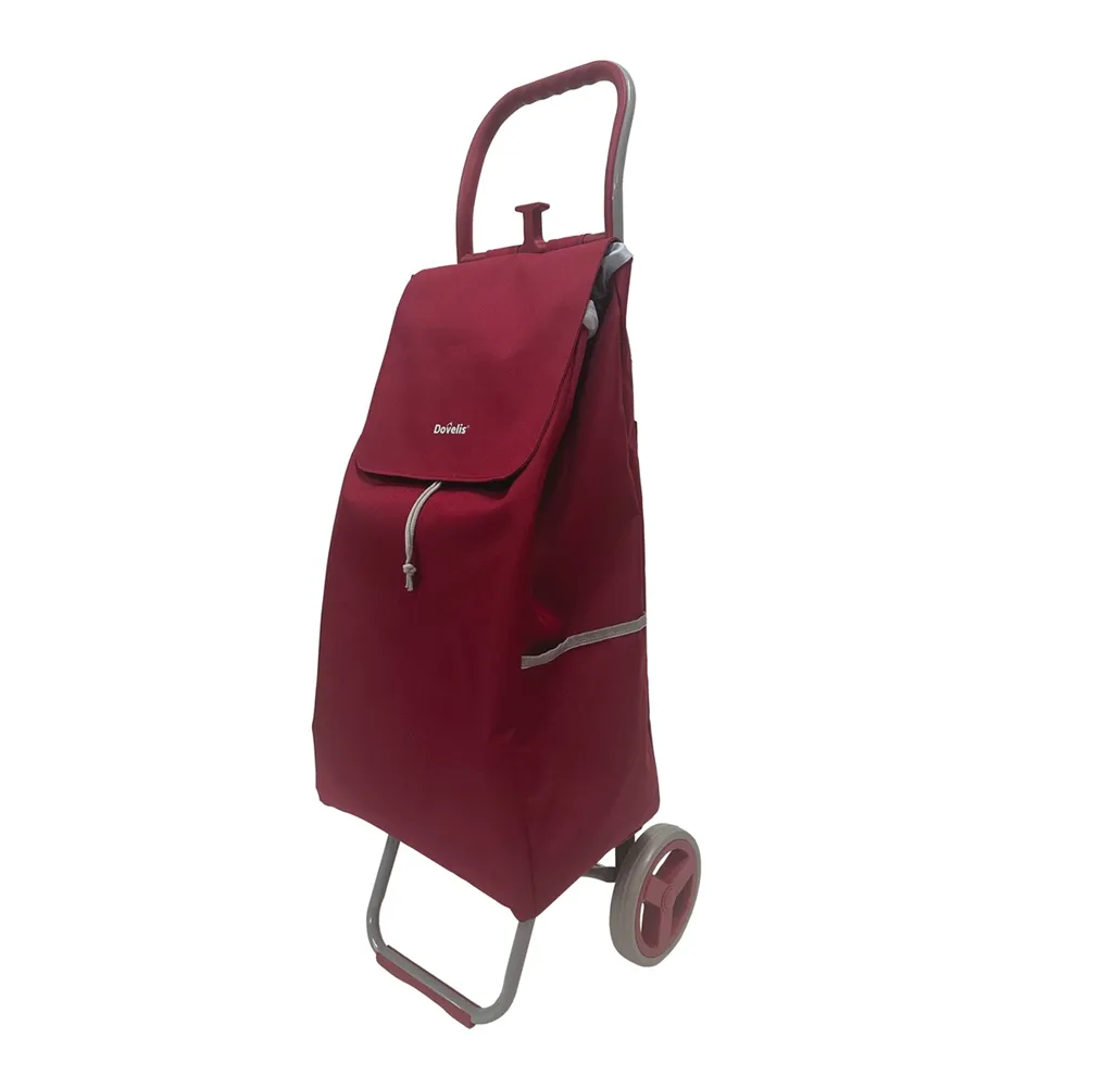 Carro de compra Bornova 2 ruedas plegable