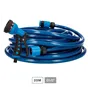 Kit manguera jardín Hisua Ø3/4" 19mm 25M