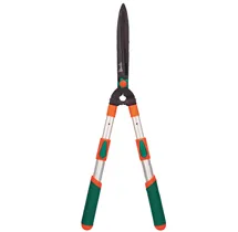 Cortasetos telescópico con hoja de acero 320mm