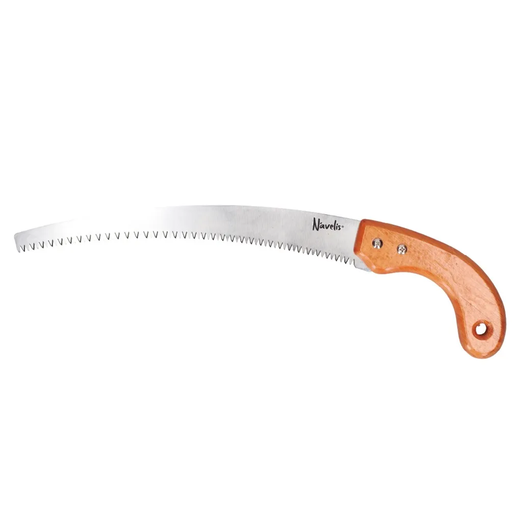 Serrucho con dentado japonés de hoja curva 330mm