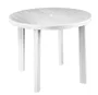 Mesa redonda polipropileno jardín 900x720x900mm