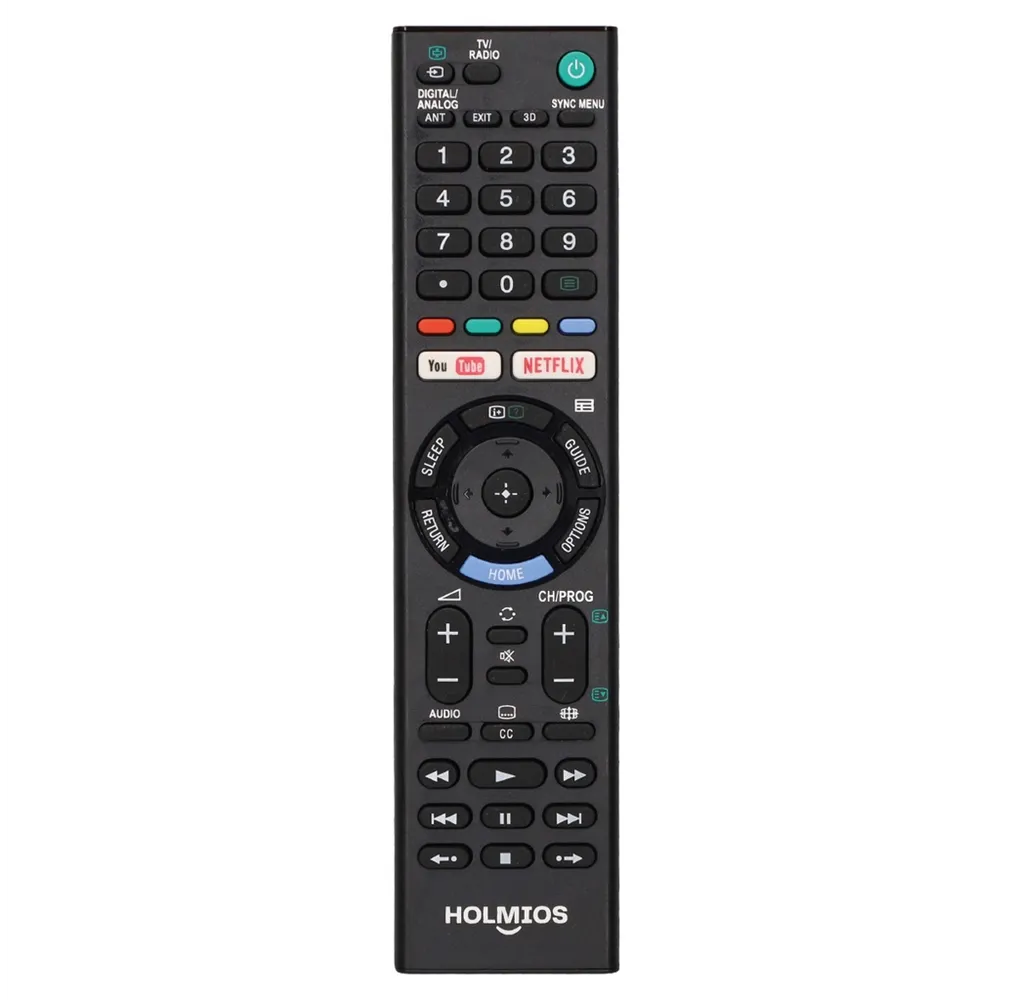 Universal remote for Sony Smart TV - Holmios