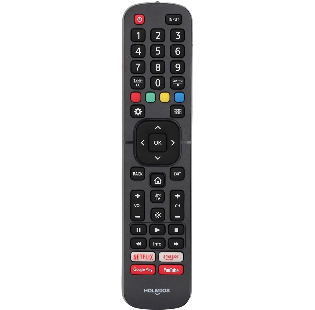 Universal remote for Hisense Smart TV - Holmios