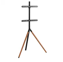 45" - 65" Floor TV mount Black - Holmios