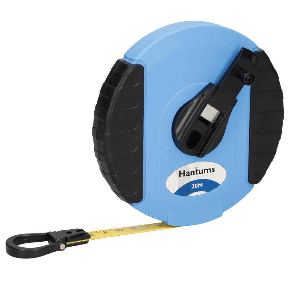 Fiberglass measuring tape - 13mm - 20M - Hantums