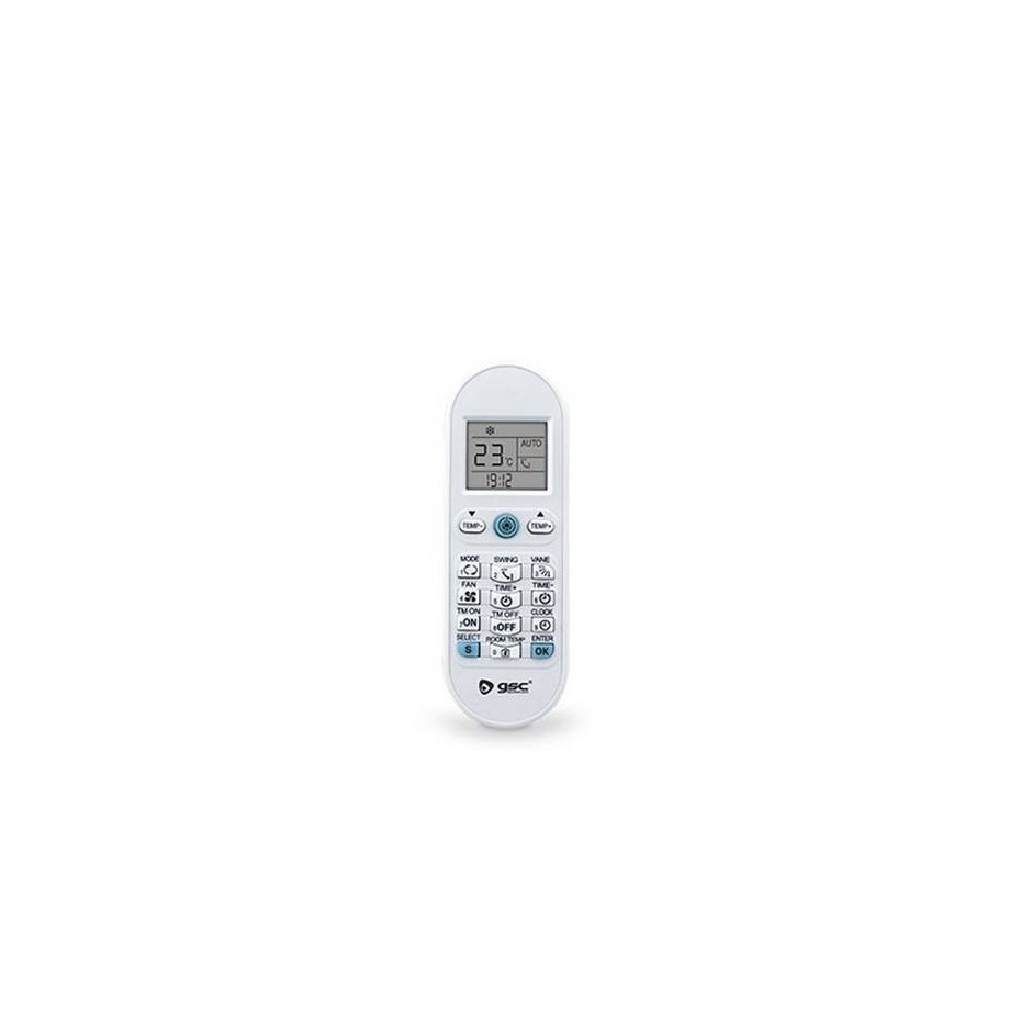Mando universal para aire acondicionado