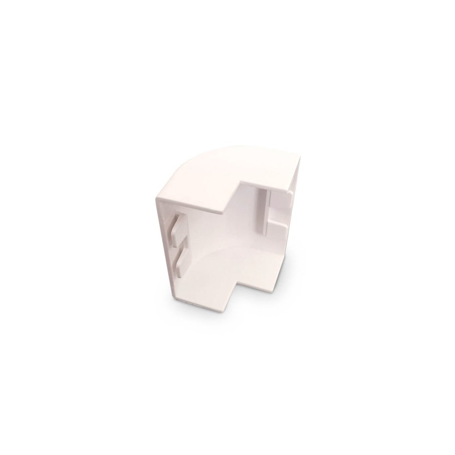 Bolsa 4u Angulo exterior para canaleta 25x40mm