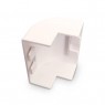 Bolsa 4u Angulo exterior para canaleta 25x40mm