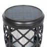 Lámpara + Estaca efecto fuego con carga solar o USB IP65 sensor de luz
