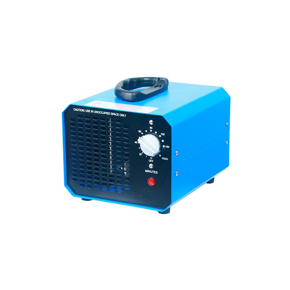 Generador ozono portátil de 10g/h para 300 metros cuadrados