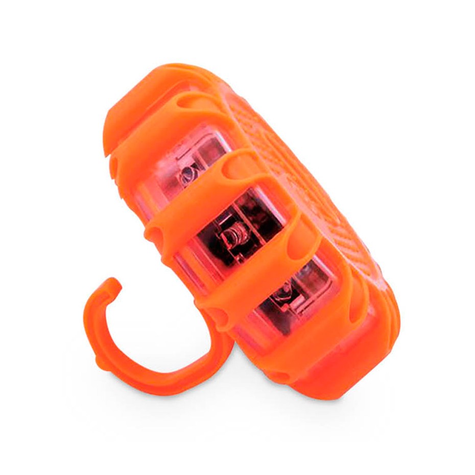 Linterna multiusos 15 LEDs 2W + 1W luz roja y blanca