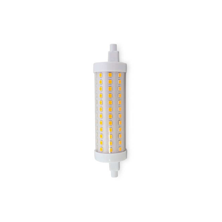 Bombilla lineal R7s LED 118mm 14W 3000K 1500lm 330 grados