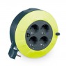 Cable extensible de 4 tomas (3x1.5mm) 5 metros