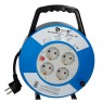Cable extensible de 4 tomas (3x1.5mm) 10 metros con asa