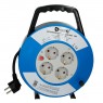 Cable extensible de 4 tomas (3x1.5mm) 15 metros con asa