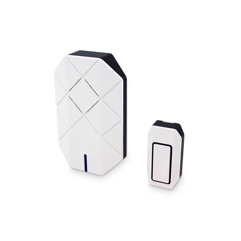 Timbre inalámbrico con sensor táctil de 30 melodias 100 metros IP44