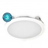 Downlight LED empotrable 30W 4200K 2550 lm Ø23 cm IP44 Profesional