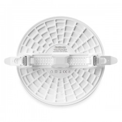 Downlight LED con empotramiento ajustable 18W 4200K 1440 lm Ø120 mm