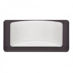 Aplique LED de exterior Anthe 12W 4000K 950 lm IP65 Gris antracita