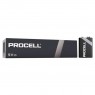 Pack de 10 pilas alkalinas Procell Industrial 9V