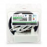 Kit de tira de LED de 5 metros 6W/metro Verde IP20 Homepluss