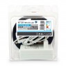 Kit de tira de LED de 5 metros 6W/metro Azul IP20 Homepluss