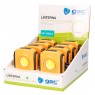 Caja de 8 Linternas de trabajo LED 6W 1000lm recargable por USB