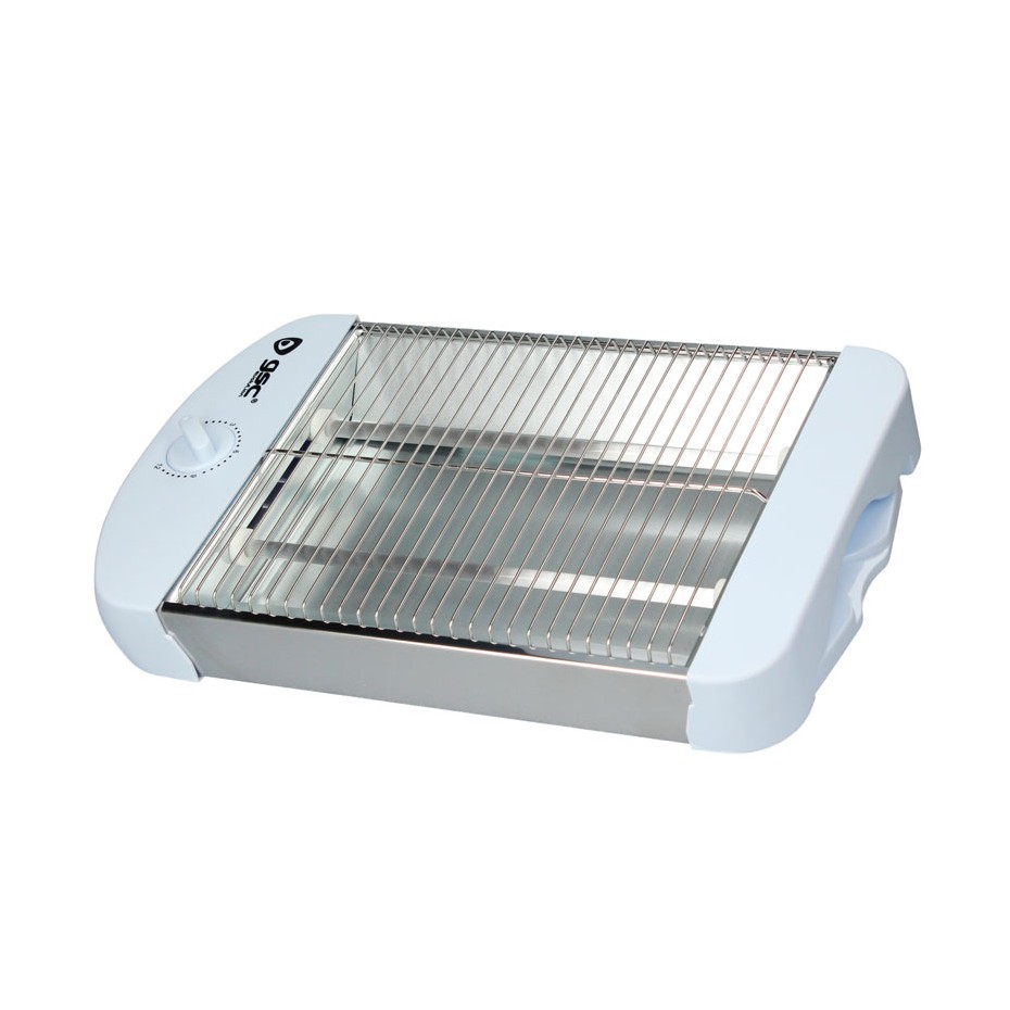 Tostadora de pan plana Broa de 600W