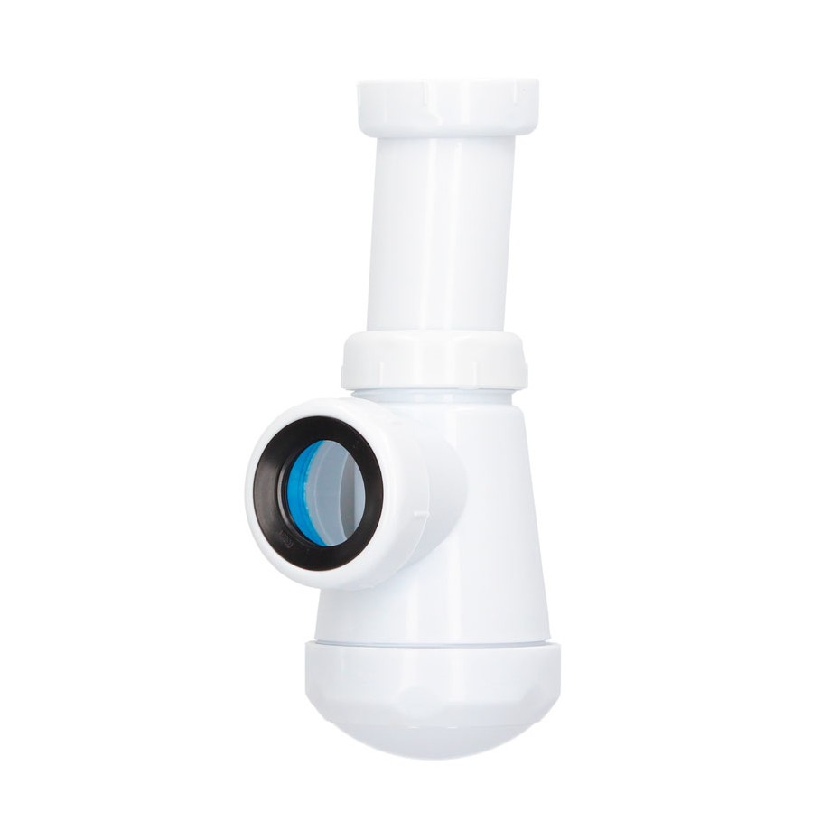 Sifón botella extensible para fregadero