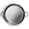 Paellera de acero pulido Ø300mm para hasta 4 raciones