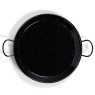 Paellera de acero esmaltado con asas de Ø600mm para hasta 16-20 raciones