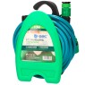 Kit de manguera trenzada PVC 10 metros Ø1/2 (12mm) para colgar en pared