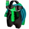 Kit de manguera trenzada PVC 10 metros Ø1/2 (12mm) para colgar en pared