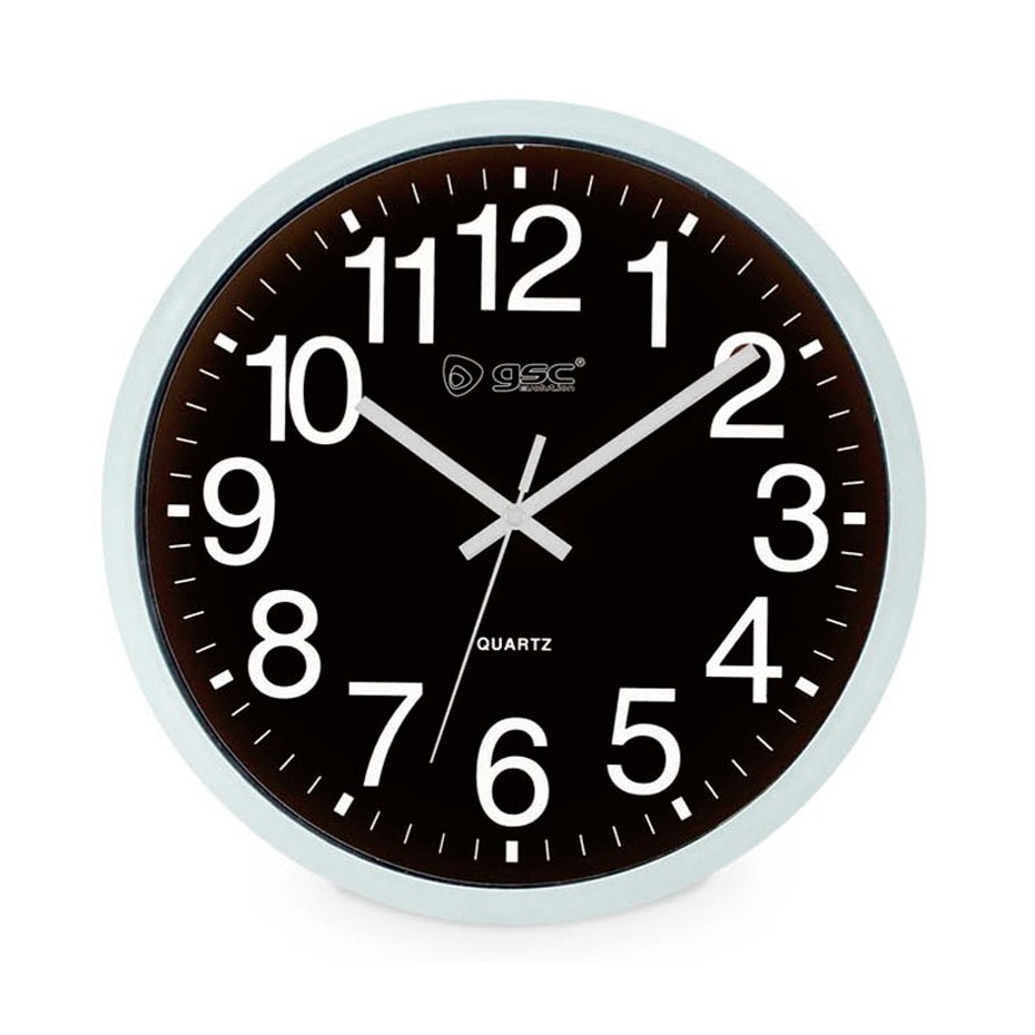 Reloj de cocina Classic Negro