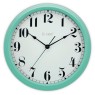 Reloj de cocina Vintage Verde Mint