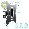Soporte para televisión 23 - 42 pulgadas basculante