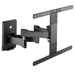 Soporte PRO de TV con doble brazo de 37" - 80" para pantallas curvas y planas