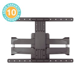 Soporte PRO de TV con doble brazo de 37" - 80" para pantallas curvas y planas