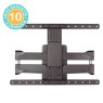 Soporte PRO de TV con doble brazo de 37" - 80" para pantallas curvas y planas