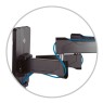 Soporte PRO de TV con doble brazo de 37" - 80" para pantallas curvas y planas
