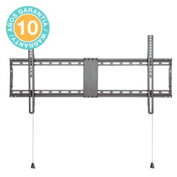 Soporte para televisión fijo con sistema antirrobo 43 - 90 pulgadas
