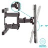 Soporte para televisión con brazo articulado de 37 - 80 pulgadas