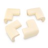 Pack 4 Protege esquinas de espuma beige
