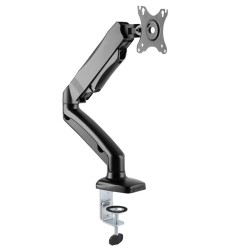 Soporte de TV / Monitor con brazo articulado 13 - 27 pulgadas con amortiguador de gas