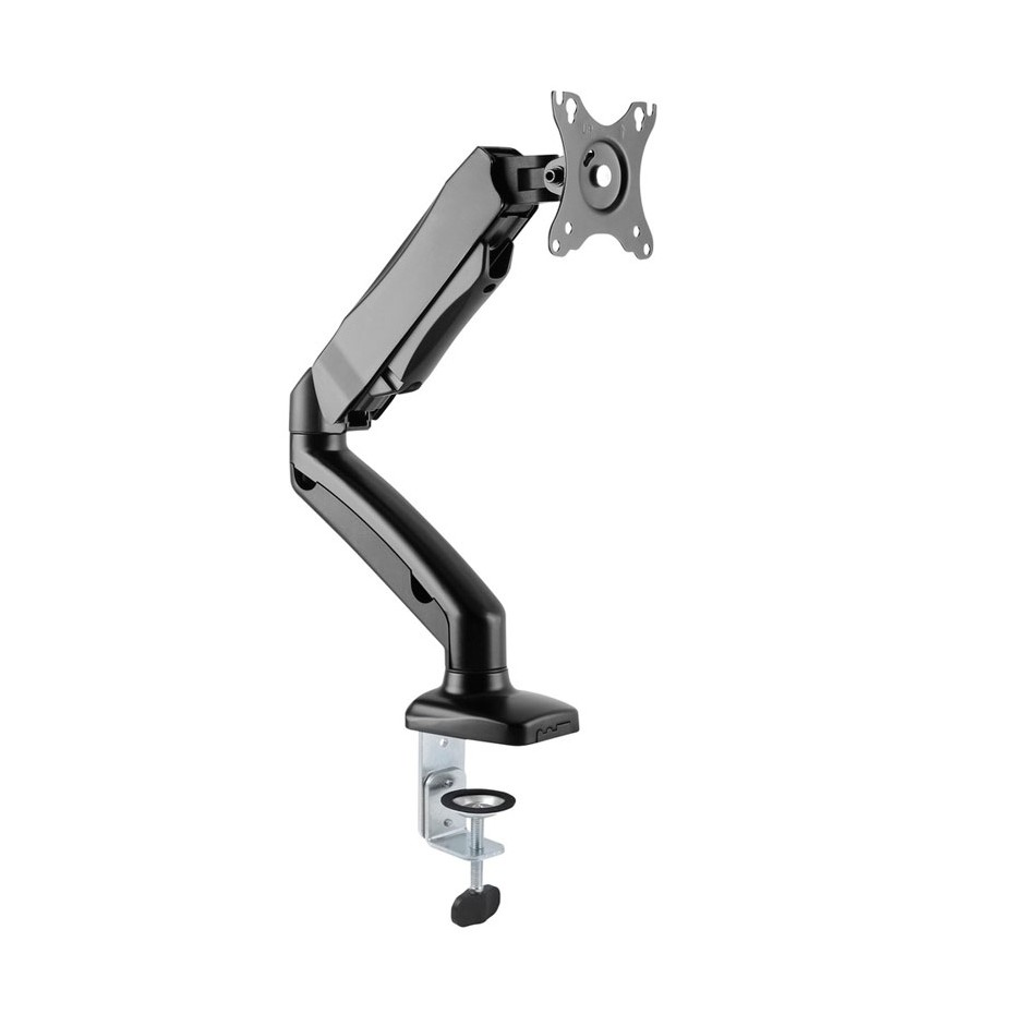 Soporte de TV / Monitor con brazo articulado 13 - 27 pulgadas con amortiguador de gas
