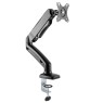 Soporte de TV / Monitor con brazo articulado 13 - 27 pulgadas con amortiguador de gas